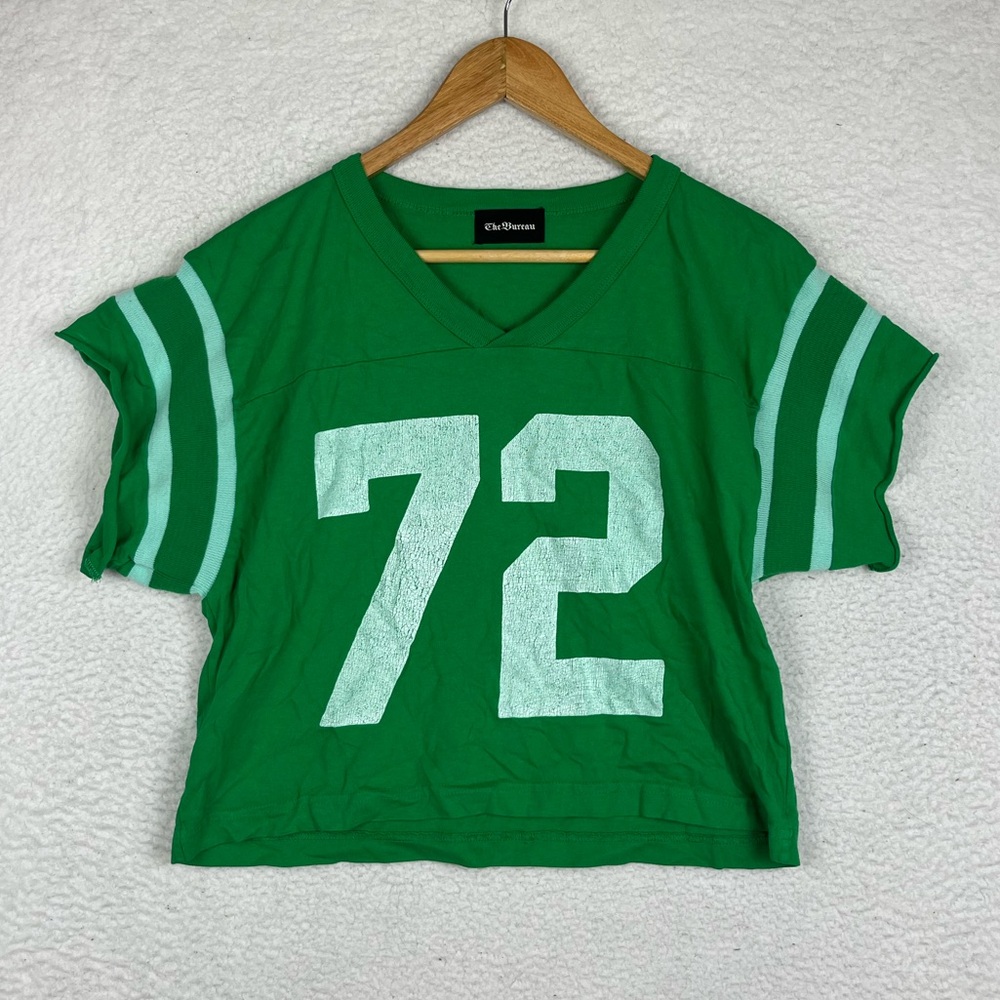 The bureau green graphic tee shirt